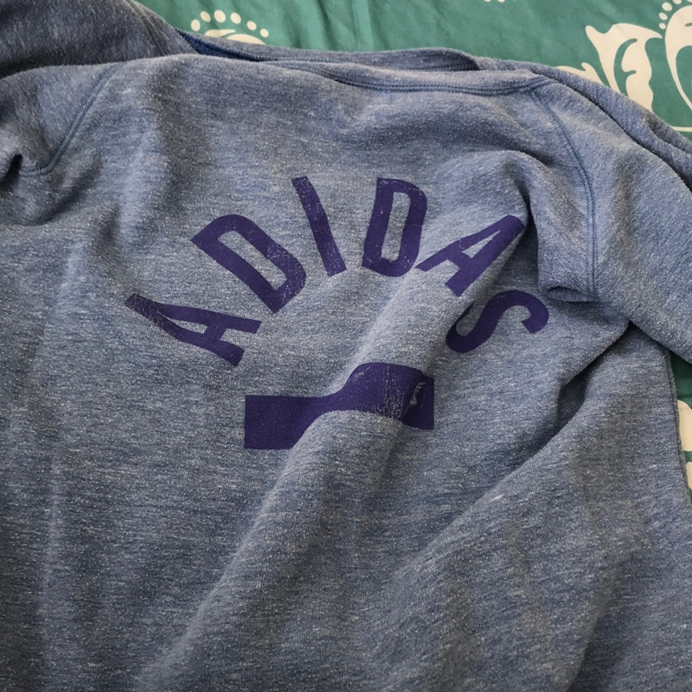 adidas sweatshirt